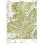 Ironto USGS topographic map 37080b3