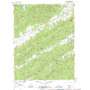 Paint Bank USGS topographic map 37080e3