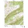 Gap Mills USGS topographic map 37080e4