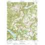Forest Hill USGS topographic map 37080e7