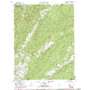 Alleghany USGS topographic map 37080f2