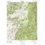 Ronceverte USGS topographic map 37080f4