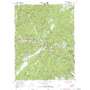 Callaghan USGS topographic map 37080g1