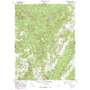 Cornstalk USGS topographic map 37080h5