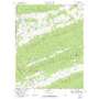 Bland USGS topographic map 37081a1