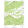 Big Bend USGS topographic map 37081a2