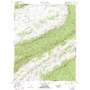 Garden Mountain USGS topographic map 37081a3
