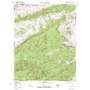 Hutchinson Rock USGS topographic map 37081a4