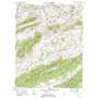 Tazewell South USGS topographic map 37081a5