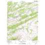 Pounding Mill USGS topographic map 37081a6