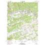 Richlands USGS topographic map 37081a7