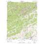 Tazewell North USGS topographic map 37081b5