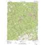 Amonate USGS topographic map 37081b6