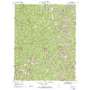 Gary USGS topographic map 37081c5