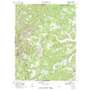 Matoaka USGS topographic map 37081d2