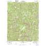 Crumpler USGS topographic map 37081d3