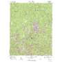 Keystone USGS topographic map 37081d4