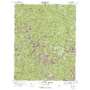 Welch USGS topographic map 37081d5