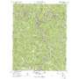 Iaeger USGS topographic map 37081d7