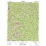 Panther USGS topographic map 37081d8
