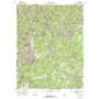Rhodell USGS topographic map 37081e3
