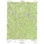 Pineville USGS topographic map 37081e5