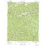 Baileysville USGS topographic map 37081e6
