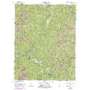Wharncliffe USGS topographic map 37081e8