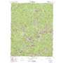 Amherstdale USGS topographic map 37081g7