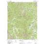Pax USGS topographic map 37081h3