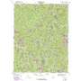 Whitesville USGS topographic map 37081h5
