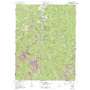 Clothier USGS topographic map 37081h7