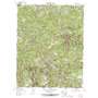 Nora USGS topographic map 37082a3