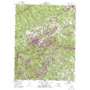 Flat Gap USGS topographic map 37082a6