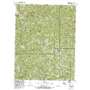 Hindman USGS topographic map 37082c8