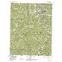 Pikeville USGS topographic map 37082d5