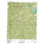 Oil Springs USGS topographic map 37082g8