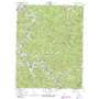 Webb USGS topographic map 37082h4