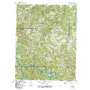 Redbush USGS topographic map 37082h8
