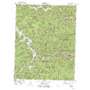 Big Creek USGS topographic map 37083b5