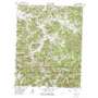 Portersburg USGS topographic map 37083b8