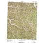 Cowcreek USGS topographic map 37083d5