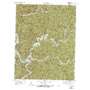 Quicksand USGS topographic map 37083e3