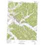 Irvine USGS topographic map 37083f8