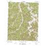 White Oak USGS topographic map 37083g2