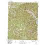 Dingus USGS topographic map 37083h1