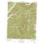 Frenchburg USGS topographic map 37083h6