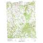 Lily USGS topographic map 37084a1