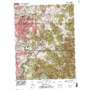 Somerset USGS topographic map 37084a5