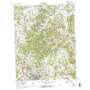 London USGS topographic map 37084b1
